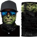 Braga Cuello/Pasamontañas Hulk