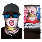 Braga Cuello/Pasamontañas Harley Quinn