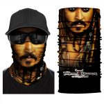 Braga Cuello/Pasamontañas Jack Sparrow
