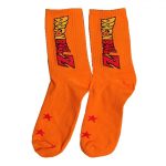 Calcetines Dragon Ball Z Naranjas