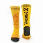 Calcetines Dragon Ball Z Amarillos Son Goku