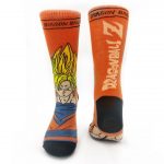 Calcetines Dragon Ball Z Naranjas Son Goku