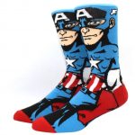 Calcetines Capitán América Personaje