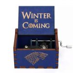 Caja Musical Juego de Tronos Azul