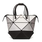 Bolso Plateado/Negro