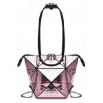 Bolso Efecto Gotas Rosa