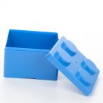 Bloque de 4 Azul