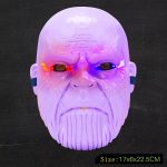 Modelo Máscara Personajes con Luz 10