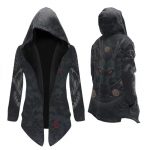 Modelo Chaquetón Capucha 02
