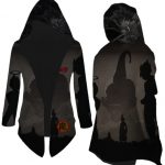 Modelo Chaquetón Capucha 03