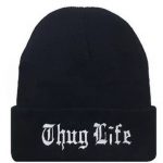 Pipo Gorro Invierno Thug Life
