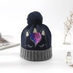 Pipo Gorro Invierno Pompón 01