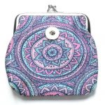 Monedero Personalizable con Botón 01-08