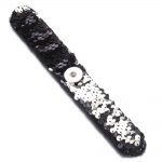 Pulsera Lentejuelas Botón 03