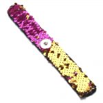 Pulsera Lentejuelas Botón 10