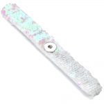 Pulsera Lentejuelas Botón 21