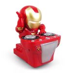 Robot DJ Iron Man